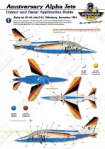 WMD48010 Alpha Jet A JaboG 43 & JaboG 49 German Air Force Special Schemes