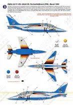 WMD48010 Alpha Jet A JaboG 43 & JaboG 49 German Air Force Special Schemes