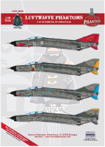 HOPD48002 F-4F Phantom II German Air Force in Norm 81A/B Camouflage