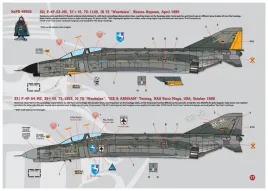 HOPD48002 F-4F Phantom II Deutsche Luftwaffe in Norm 81A/B-Tarnung