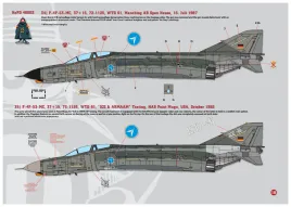 HOPD48002 F-4F Phantom II Deutsche Luftwaffe in Norm 81A/B-Tarnung