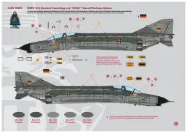HOPD48002 F-4F Phantom II Deutsche Luftwaffe in Norm 81A/B-Tarnung