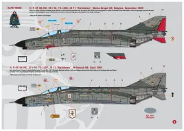 HOPD48002 F-4F Phantom II Deutsche Luftwaffe in Norm 81A/B-Tarnung