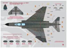 HOPD48002 F-4F Phantom II Deutsche Luftwaffe in Norm 81A/B-Tarnung