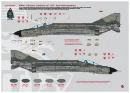 HOPD48002 F-4F Phantom II Deutsche Luftwaffe in Norm 81A/B-Tarnung