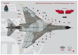 HOPD48002 F-4F Phantom II Deutsche Luftwaffe in Norm 81A/B-Tarnung