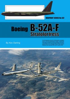 WT132 Boeing B-52A-F Stratofortress