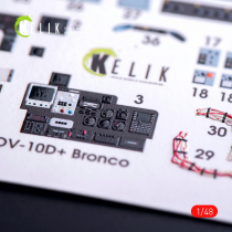 K48011 OV-10D Bronco 3D Printed Cockpit Details