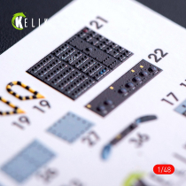 K48011 OV-10D Bronco 3D Printed Cockpit Details
