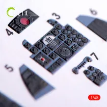 K48020 F-4B/N Phantom II 3D Printed Cockpit Details