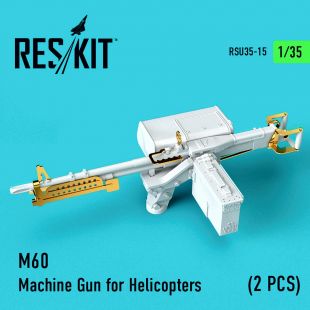 RSU350015 Browning M60 Machine Gun for Helicopters