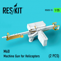 RSU350015 Browning M60 MG für Hubschrauber