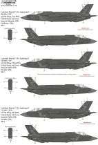 XD72337 F-35A/B Lightning II U.S. Air Force/U.S. Marines