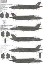 XD72337 F-35A/B Lightning II U.S. Air Force/U.S. Marines