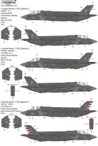 XD72337 F-35A/B Lightning II U.S. Air Force/U.S. Marines