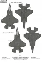 XD72337 F-35A/B Lightning II U.S. Air Force/U.S. Marines