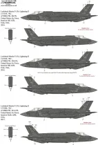 XD72337 F-35A/B Lightning II U.S. Air Force/U.S. Marines