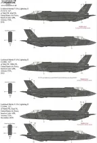 XD72337 F-35A/B Lightning II U.S. Air Force/U.S. Marines