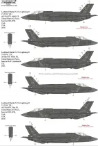 XD72337 F-35A/B Lightning II U.S. Air Force/U.S. Marines