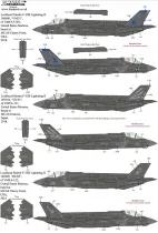 XD72337 F-35A/B Lightning II U.S. Air Force/U.S. Marines