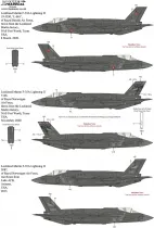 XD72338 F-35A/B Lightning II internationale Luftstreitkräfte