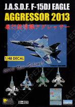 DXM48019 F-15DJ Eagle Aggressors 2013
