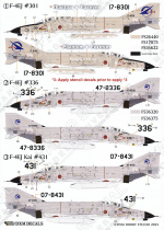 DXM48049 F-4EJ & F-4EJ Kai Phantom II ADTW letzter Flug