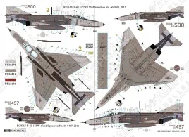 DXM48050 F-4E Phantom II israelische und südkoreanische Luftwaffe