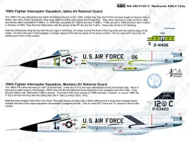DRD4808 F-102A Delta Dagger Northwestern Air National Guard Units