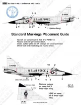 DRD4808 F-102A Delta Dagger Northwestern Air National Guard Units