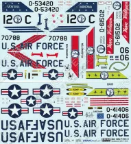 DRD4808 F-102A Delta Dagger Northwestern Air National Guard Units