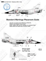 DRD4809 F-102A Delta Dagger Western Air National Guard Units