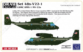 DRD4815 MV-22B Osprey Marine One