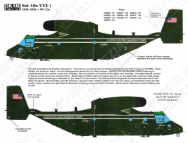 DRD4815 MV-22B Osprey Marine One