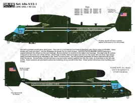 DRD4815 MV-22B Osprey Marine One