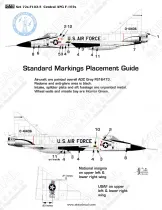 DRD7208 F-102A Delta Dagger Central Air National Guard Units