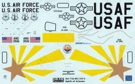 DRD7211 KC-135R Stratotanker Spirit of Arizona