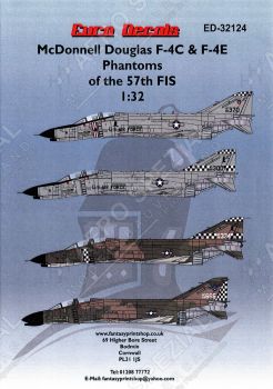 EU32124 F-4C/E Phantom II 57th FIS Keflavik