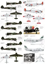 DD48081 Bo 105, Beechcraft TC-45, Curtiss CM-21/22, F-86 & Sea Hawk