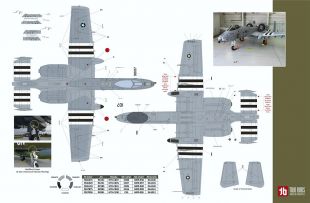 TB37008 A-10C Thunderbolt II Special Schemes