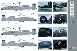 TB37009 A-10C Thunderbolt II 163rd FS Blacksnakes