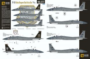 TB48277 F-15C Eagle Grim Reapers