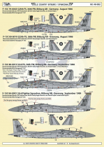 PK48002 F-15A/B/C/D Eagle USAFE Bitburg/Spangdahlem