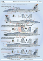 PK48002 F-15A/B/C/D Eagle USAFE Bitburg/Spangdahlem