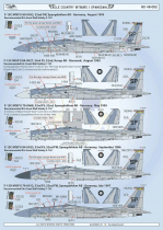 PK48002 F-15A/B/C/D Eagle USAFE Bitburg/Spangdahlem