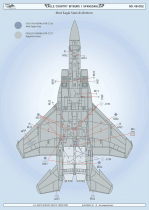 PK48002 F-15A/B/C/D Eagle USAFE Bitburg/Spangdahlem