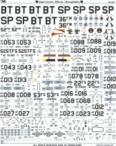PK48002 F-15A/B/C/D Eagle USAFE Bitburg/Spangdahlem