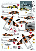 MC32021 D.H.100 Vampire FB.6 Swiss Air Force