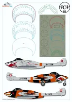 MC32021 D.H.100 Vampire FB.6 Swiss Air Force