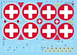 MC32021 D.H.100 Vampire FB.6 Swiss Air Force